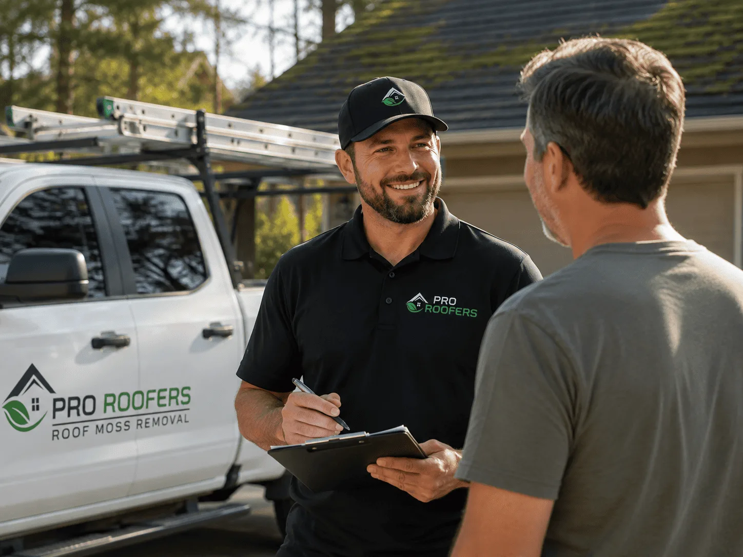 Roof Moss Removal Echo, OR FAQs